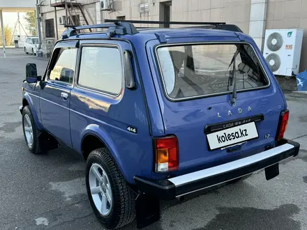 ВАЗ (Lada) Lada 2121 2004 года за 3 150 000 тг. в Алматы – фото 11