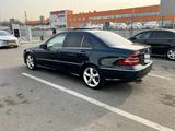 Mercedes-Benz C 55 AMG 2001 годаfor5 000 000 тг. в Алматы – фото 5