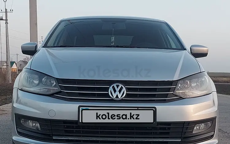 Volkswagen Polo 2015 годаүшін6 200 000 тг. в Уральск