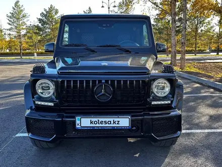 Mercedes-Benz G 500 2002 года за 15 000 000 тг. в Астана – фото 21