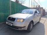 Skoda Fabia 2002 годаүшін1 400 000 тг. в Алматы – фото 2