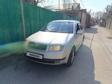 Skoda Fabia 2002 года за 1 400 000 тг. в Алматы