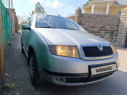 Skoda Fabia 2002 года за 1 400 000 тг. в Алматы – фото 3