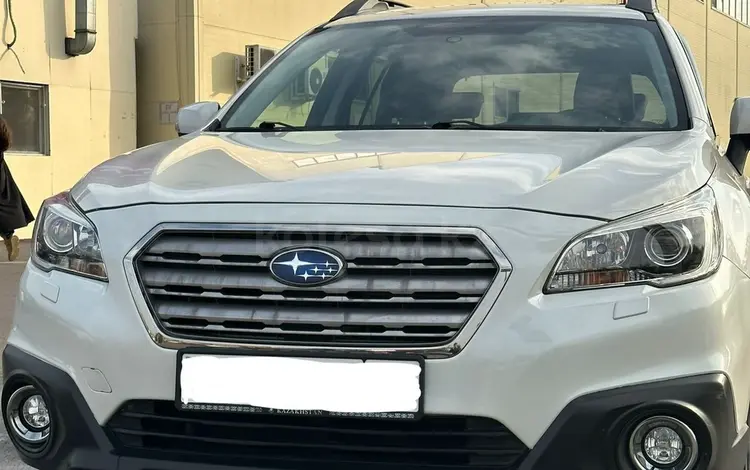 Subaru Outback 2015 годаүшін9 200 000 тг. в Алматы