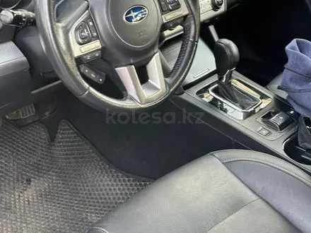 Subaru Outback 2015 года за 9 200 000 тг. в Алматы – фото 3