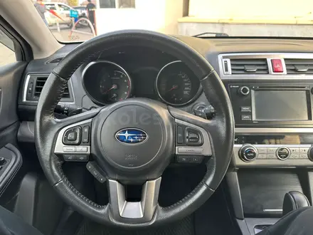 Subaru Outback 2015 года за 9 200 000 тг. в Алматы – фото 4
