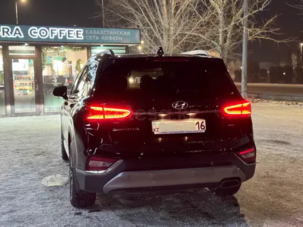 Hyundai Santa Fe 2020 года за 18 000 000 тг. в Семей – фото 7