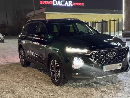 Hyundai Santa Fe 2020 года за 18 000 000 тг. в Семей – фото 10