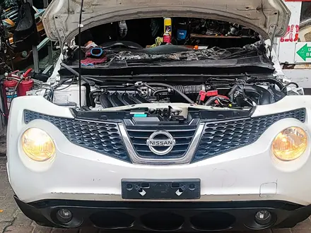 Носкат передняя часть морда на Nissan juke за 727 тг. в Алматы