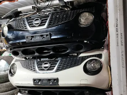 Носкат передняя часть морда на Nissan juke за 727 тг. в Алматы – фото 3