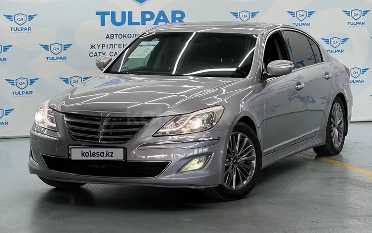 Hyundai Genesis 2012 годаүшін9 100 000 тг. в Алматы