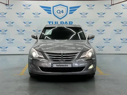 Hyundai Genesis 2012 года за 9 100 000 тг. в Алматы – фото 9