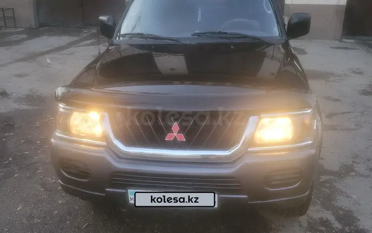 Mitsubishi Montero Sport 2001 годаүшін4 500 000 тг. в Алматы