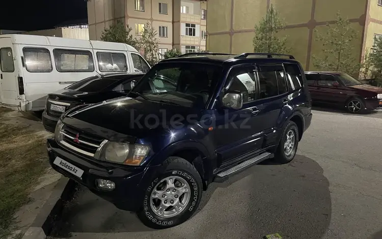 Mitsubishi Pajero 2002 годаүшін6 000 000 тг. в Тараз