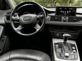 Audi A6 2014 года за 10 490 000 тг. в Алматы – фото 4