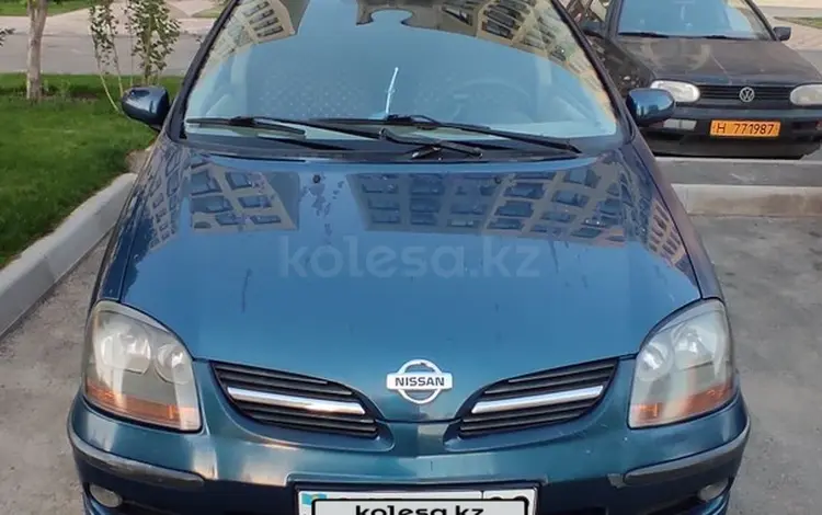Nissan Almera Tino 2001 годаүшін2 900 000 тг. в Алматы