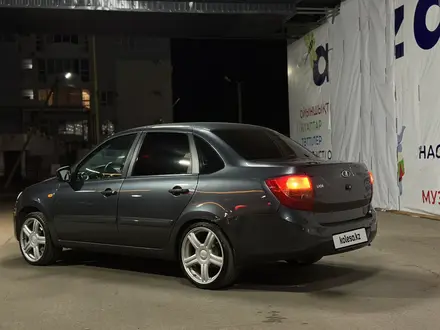 ВАЗ (Lada) Granta 2190 2012 года за 2 550 000 тг. в Атырау – фото 3