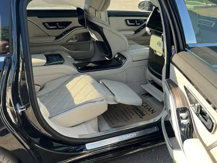 Mercedes-Maybach S 680 2022 года за 170 000 000 тг. в Астана – фото 7