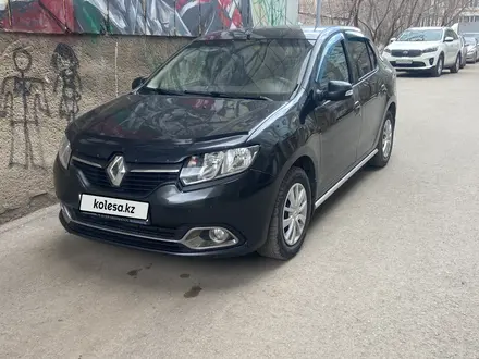 Renault Logan 2015 года за 4 100 000 тг. в Астана