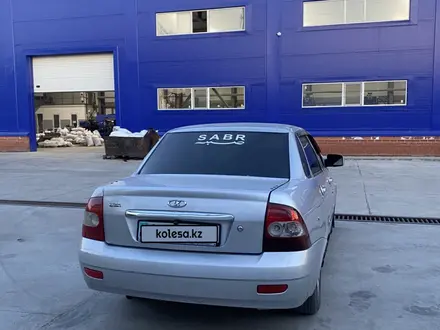 ВАЗ (Lada) Priora 2170 2008 года за 1 100 000 тг. в Астана – фото 3