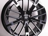 Hyundai R19 (КОВАНЫЕ) 5x114, 3 8J за 570 000 тг. в Алматы