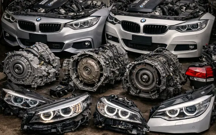 Ноускаты бампера фары запчасти BMW оригинальные под Заказ новые и бу за 10 000 тг. в Алматы