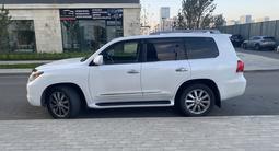 Lexus LX 570 2008 года за 16 500 000 тг. в Астана – фото 2