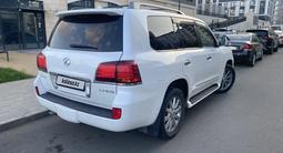 Lexus LX 570 2008 года за 17 000 000 тг. в Астана – фото 3