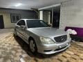 Mercedes-Benz S 320 2001 годаүшін5 500 000 тг. в Жетысай – фото 2