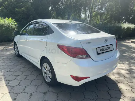 Hyundai Accent 2015 года за 6 000 000 тг. в Алматы – фото 3