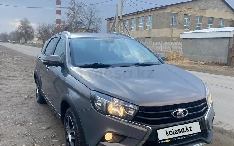 ВАЗ (Lada) Vesta Cross 2019 годаүшін5 800 000 тг. в Тараз