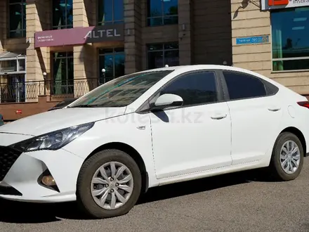 Hyundai Accent 2021 года за 7 200 000 тг. в Алматы – фото 3