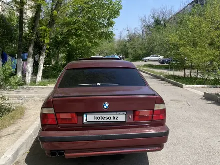 BMW 520 1994 года за 1 500 000 тг. в Тараз – фото 4