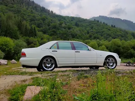 Mercedes-Benz S 320 1998 года за 6 000 000 тг. в Алматы – фото 4
