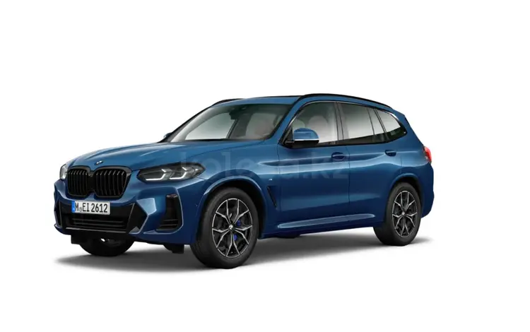 BMW X3 XDrive 20i 2024 года за 40 370 494 тг. в Астана