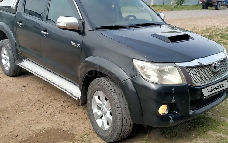 Toyota Hilux 2012 годаүшін7 500 000 тг. в Уральск