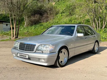 Mercedes-Benz S 500 1998 годаүшін8 200 000 тг. в Алматы – фото 2