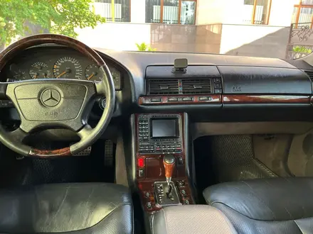 Mercedes-Benz S 500 1998 годаүшін8 200 000 тг. в Алматы – фото 15