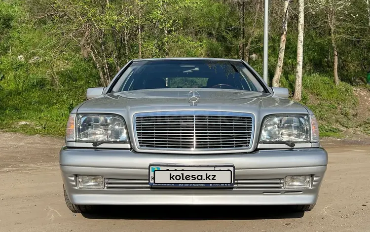 Mercedes-Benz S 500 1998 годаүшін8 200 000 тг. в Алматы
