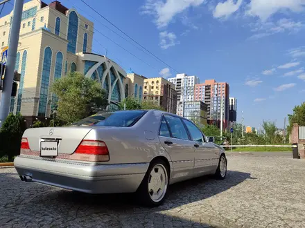 Mercedes-Benz S 500 1998 годаүшін8 200 000 тг. в Алматы – фото 18