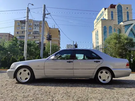 Mercedes-Benz S 500 1998 годаүшін8 200 000 тг. в Алматы – фото 20