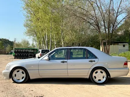 Mercedes-Benz S 500 1998 годаүшін8 200 000 тг. в Алматы – фото 3
