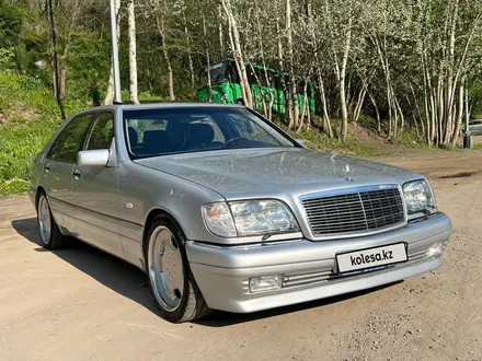 Mercedes-Benz S 500 1998 годаүшін8 200 000 тг. в Алматы – фото 8