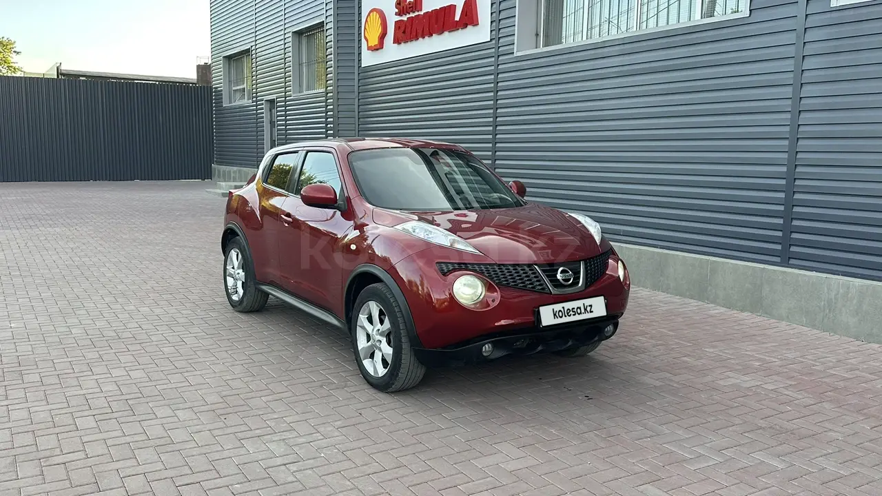 Nissan Juke, 2012