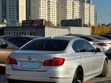 BMW 528 2012 годаүшін6 350 000 тг. в Караганда – фото 2