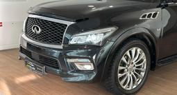 Infiniti QX80 2014 годаfor14 990 000 тг. в Астана – фото 4