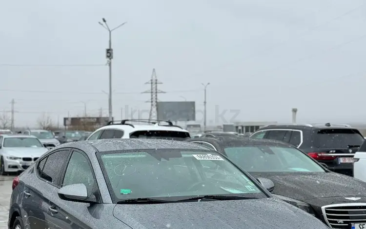 Hyundai Elantra 2019 года за 4 499 990 тг. в Уральск
