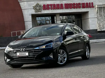 Hyundai Elantra 2020 года за 6 000 000 тг. в Астана – фото 11