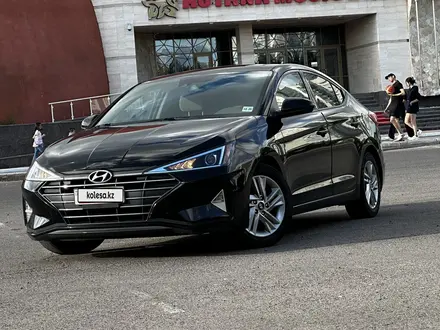 Hyundai Elantra 2020 года за 6 000 000 тг. в Астана – фото 13