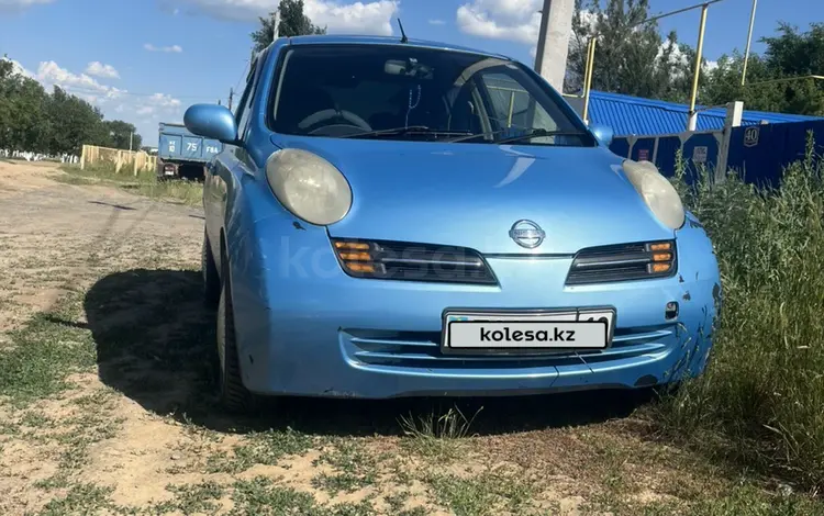 Nissan March 2002 года за 1 200 000 тг. в Аулиеколь